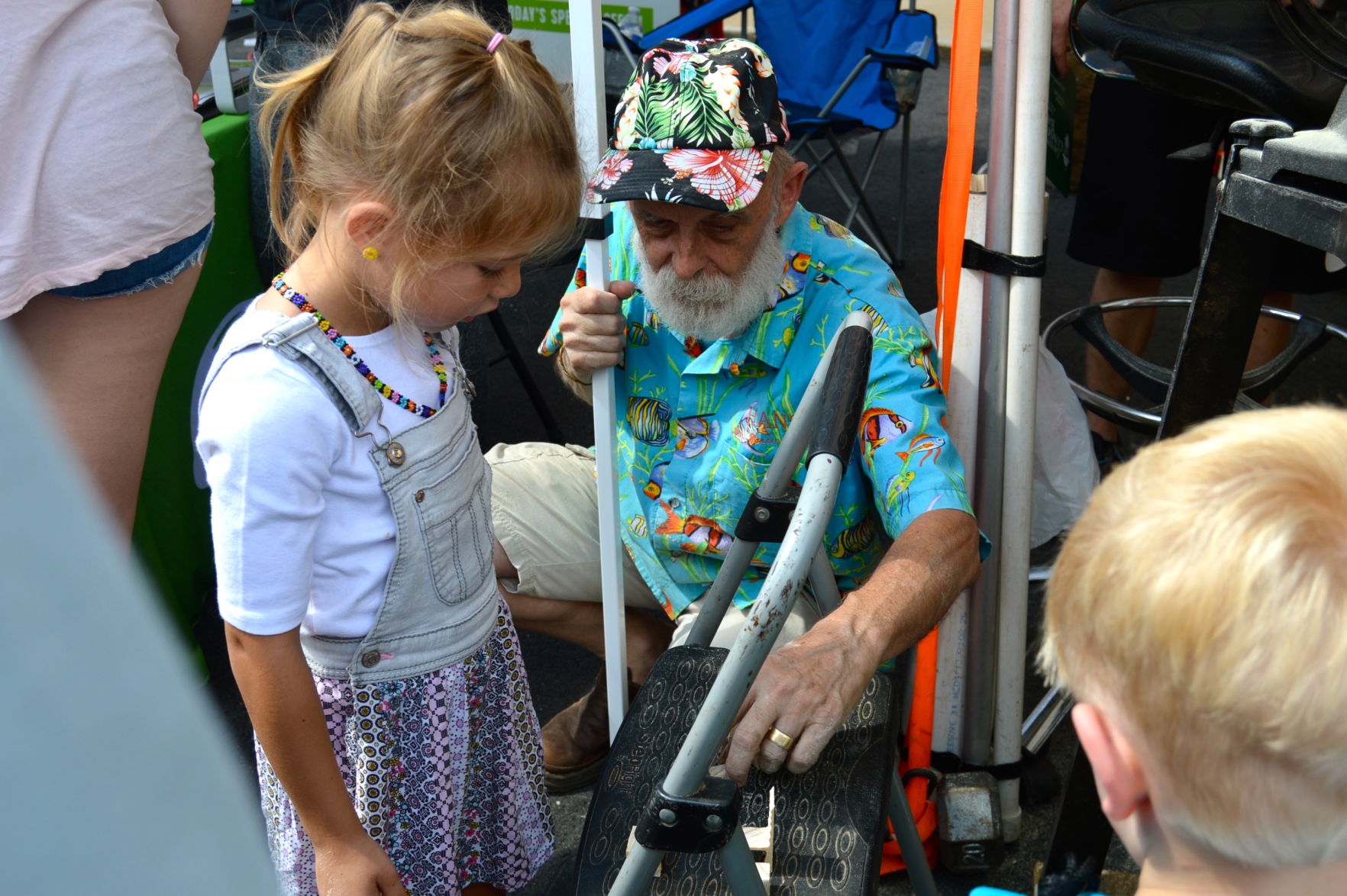 Duluth’s 36th annual Fall Festival boasts large crowds, though retains small-town feel